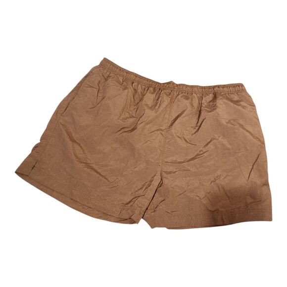 Extreme Men's Limit Brown Lined Nylon Board Shorts Swim Trunks Size 2X (44-46) - Picture 3 of 5